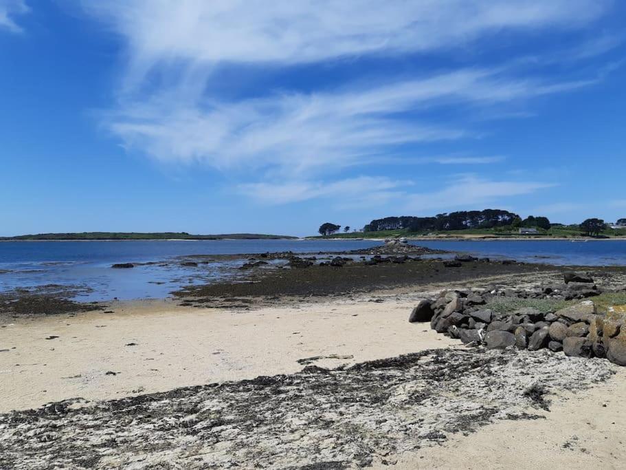 Maison Bord De Mer Plouguerneau Kültér fotó