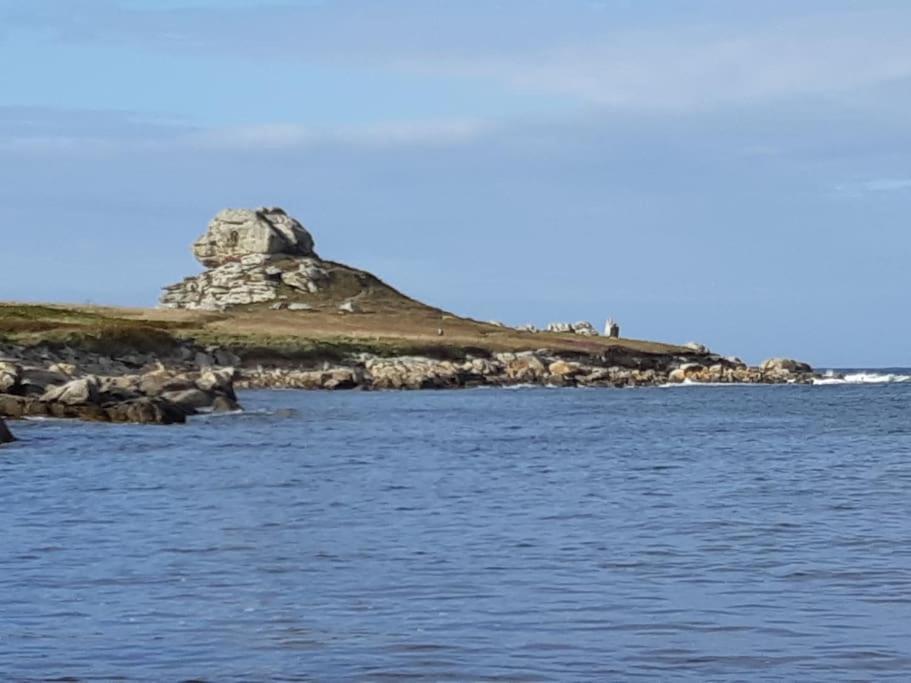 Maison Bord De Mer Plouguerneau Kültér fotó