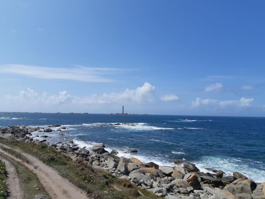 Maison Bord De Mer Plouguerneau Kültér fotó